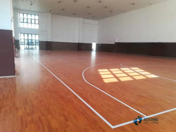 20厚运动场地地板品牌排行2