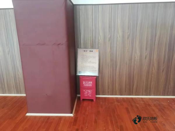 20厚运动场地地板品牌排行1