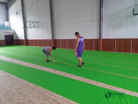 学校篮球馆地板有哪几种