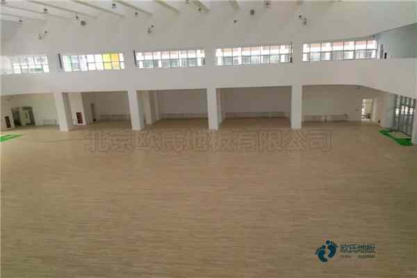 国产运动型木地板施工方案2
