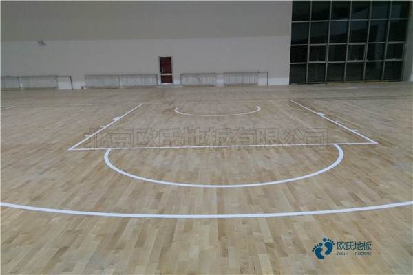 学校篮球馆地板的参数3
