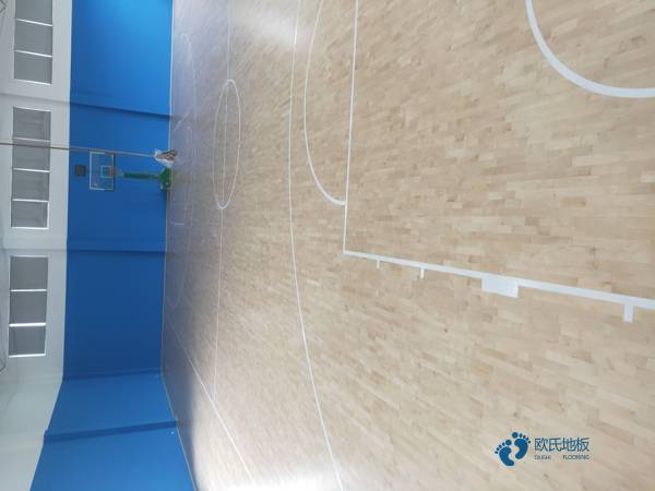 小学篮球场地板施工方案3