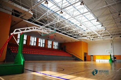 定做篮球场馆木地板哪个牌子较环保