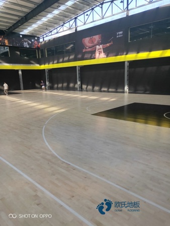 25厚篮球体育木地板品牌排行榜3