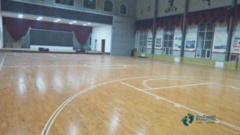 篮球运动木地板什么牌子好