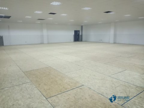 单龙骨运动馆地板维护保养