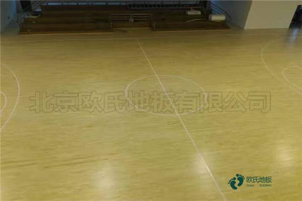 22mm厚篮球场馆木地板行业品牌1