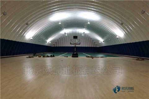 国产篮球场木地板施工单位