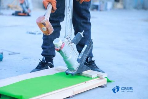 国产篮球木地板施工方案