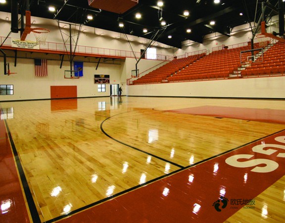 学校篮球场地木地板施工方案3