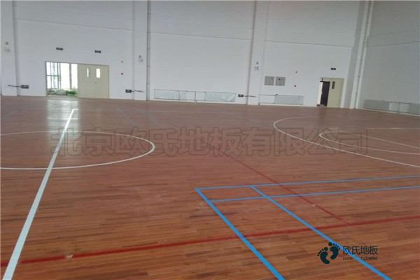 国产篮球馆木地板施工流程1