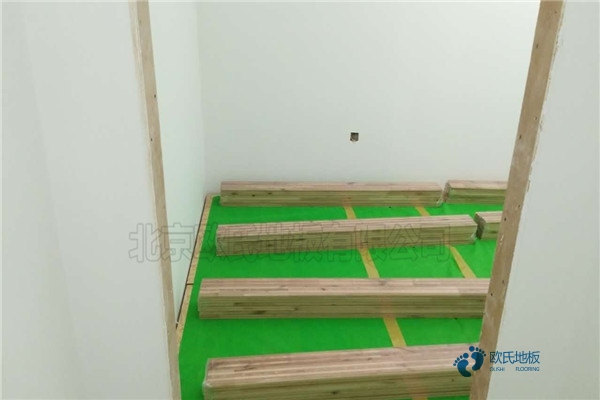 学校篮球馆木地板使用说明2