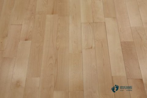 实木体育场馆地板怎么保养