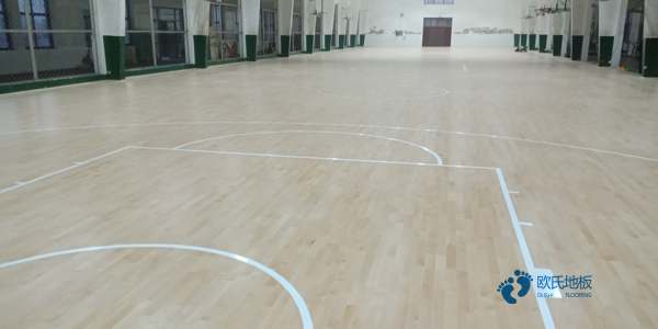 高品质体育运动木地板保养知识