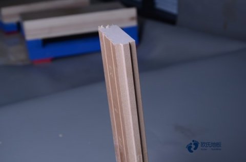 45度斜铺龙骨运动木地板清洁保养