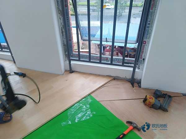 小学体育地板施工工艺3