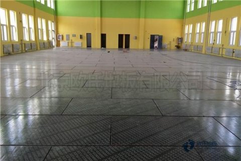 篮球馆木地板铺设方案