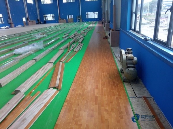 25厚体育篮球地板哪些牌子好2