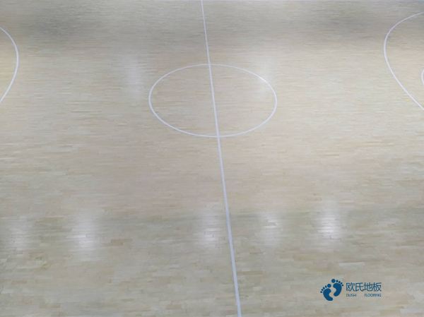 实木体育运动地板环保