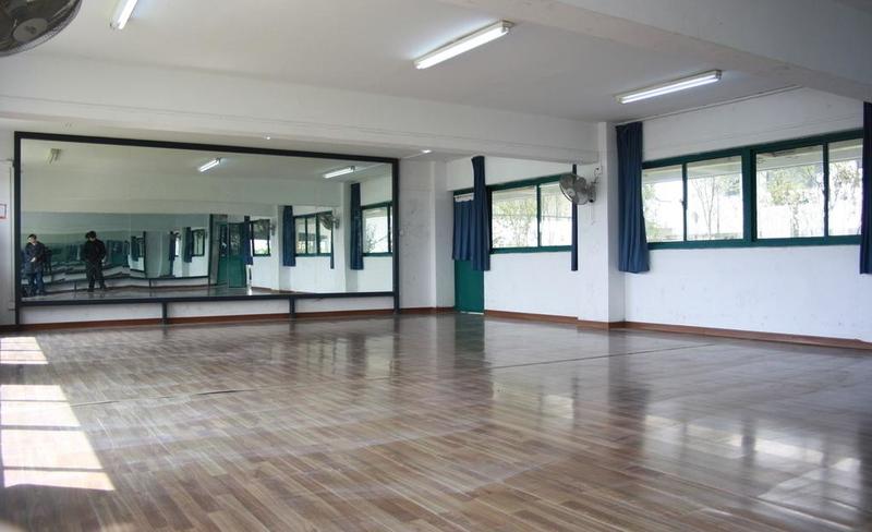 俄勒冈松舞台场地地板牌子2