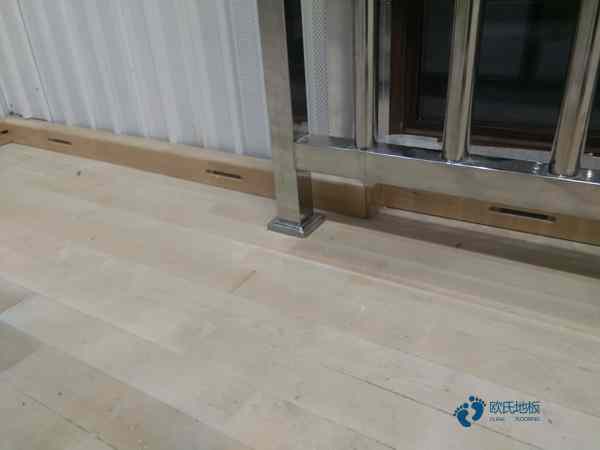 运动体育地板报价单2