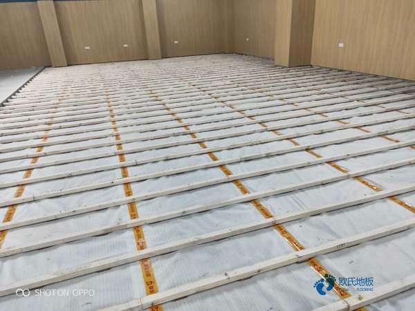 常用篮球运动木地板怎样保养