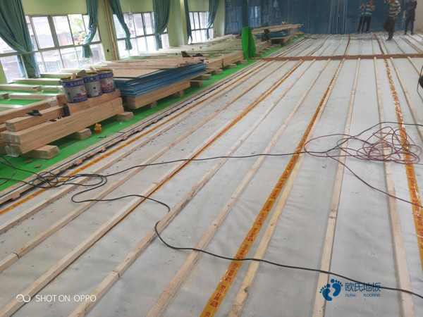 常用篮球运动木地板怎样保养