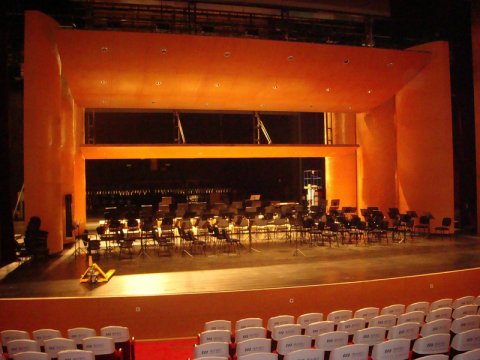 俄勒冈松舞台体育场馆地板行业品牌