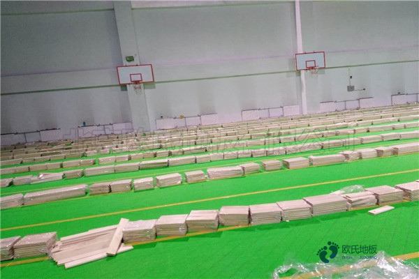 学校篮球馆木地板选购3