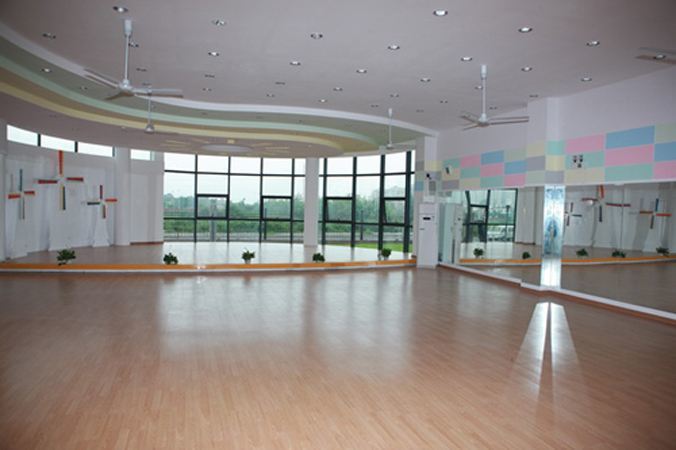 松木舞台运动体育木地板哪个牌子较环保1