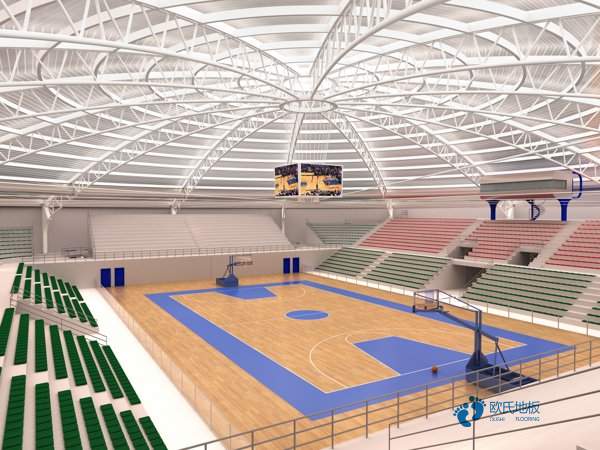 实木运动场地板怎么保养