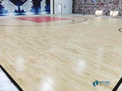 实木运动场地地板厂家报价